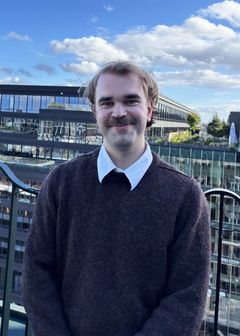William Ivegren från Kramfors från Stockholm belönas i konkurrens med omkring 4 600 examensarbeten som genomförs inom civilingenjörsutbildningarna varje år.