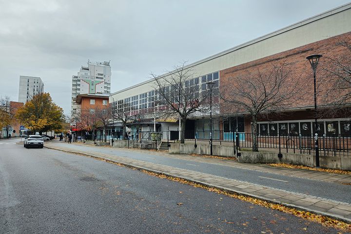 Fd Medborgarhuset på Centralvägen 9 invigdes 1962 och har inrymt många olika verksamheter genom åren.
