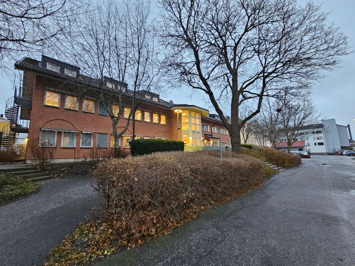 Fastigheten Marieborg ligger centralt belägen på Optimusvägen.