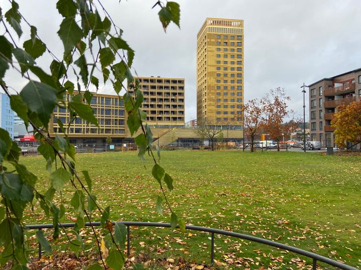 Blå Parken hör till de offentliga platser där det enligt lokala ordningsföreskrifterna blir förbjudet att bruka lustgas. Därmed kan polisen ingripa när användning av lustgas förekommer.