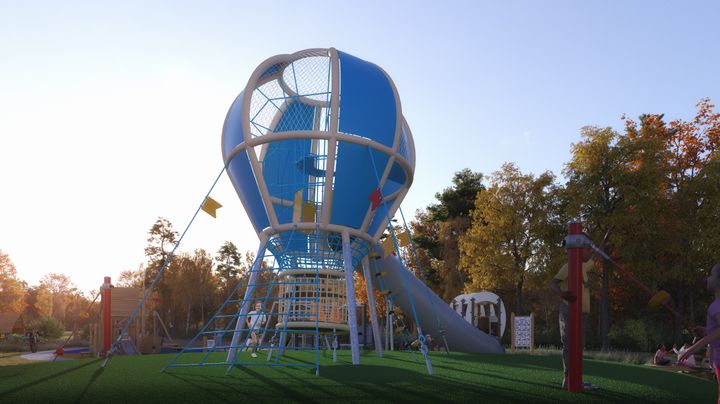 Vart vill du resa? Upplands Väsbys kommande temalekplats bjuder på både historia och nutid.