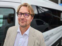 Joakim Sundh leder arbetet med att bygga upp den nya organisationen med persontransporter i egen regi.