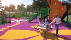 Upplands Väsby kommun anlägger ytterligare två temalekplatser. Den här veckan påbörjas arbetet med en temalekplats intill Viraskolan i Brunnby-Vik.