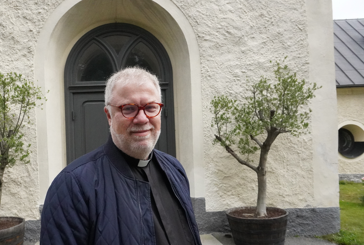 Ove Nyman, kyrkoherde i Järna- Vårdinge pastorat