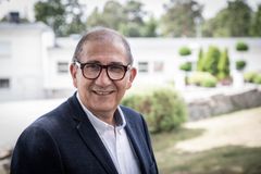 Bijan Zainali (S). Foto: Eddie Löthman