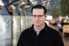 Magnus Hagård, utvecklingsledare. Fotograf: Eddie Löthman.