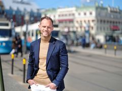 Västtrafiks vd Lars Backström