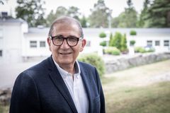 Bijan Zainali, Västtrafiks styrelseordförande. Fotograf: Eddie Löthman.