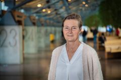Karin Wadmark, Västtrafiks försäljningschef. Fotograf: Eddie Löthman.