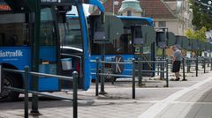 Alla bussar i stadstrafiken i Mariestad blir elektriferade år 2025.