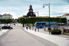 Alla bussar i stadstrafiken i Lidköping blir elektriferade år 2025.