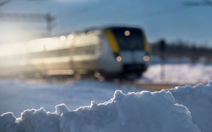 Den 10 december blir det fler avgångar i tågtrafiken och möjlighet att resa med fler av Västtrafiks biljetter på Vy:s och SJ:s tåg. Fotograf: Thomas Harrysson.