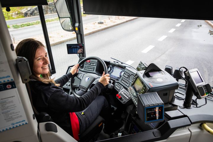 Västtrik storsatsar nu på att utbilda nya bussförare.