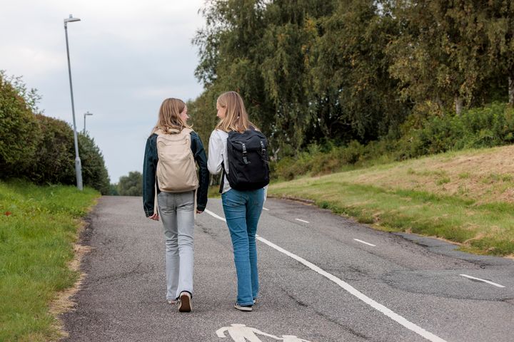 Över 6000 skolelever deltar i årets upplaga av På egna ben, vilket är rekord.