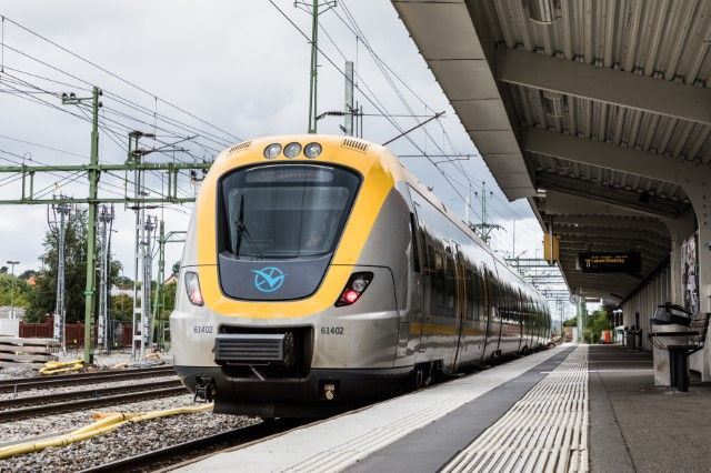 Arbete på Västra stambanan påverkar tågtrafiken från och med januari 2025. Fotograf: Eddie Löthman.