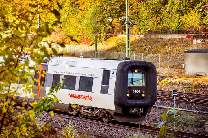 Nytt trafikavtal för Öresundstågen. Foto: Christian Andersson