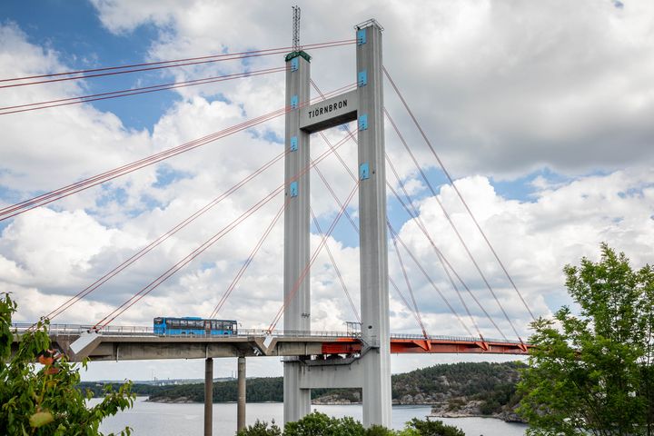 Sommaren 2026 förbättras trafiken på Tjörn, Orust och Stenungsund.