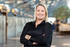 Anne Garcia Solving, affärsansvarig buss på Västtrafik.