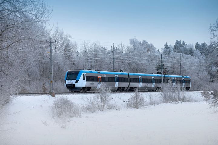 Västtrafik vill göra det enklare för fler att välja tågtrafiken. Fotograf: Thomas Harrysson.