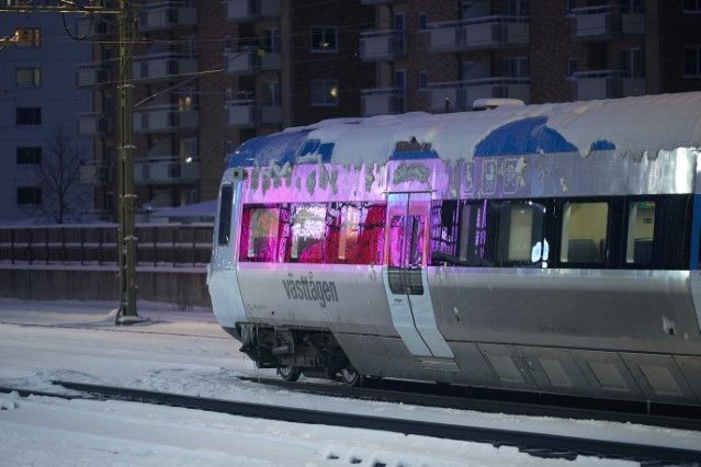 Den 1 januari 2025 återgår tågtrafiken mellan Göteborg och Uddevalla till ordinarie sträckning utan byte i Stenungsund. Fotograf: Thomas Harrysson.