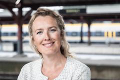 Charlotta Lundström, biträdande affärschef tåg på Västtrafik