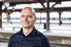 Per Nyrenius, utvecklingsledare mobilitet. Fotograf: Eddie Löthman.