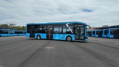 Under hösten kommer stads- och tätortstrafiken i Skövde, Lidköping, Falköping och Mariestad bli helt elektrifierad.