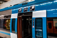 Tydligare tillgänglighetssymboler. Fotograf: Eddie Löthman.