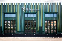 Bussdepå Järnbrott