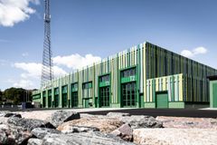 Bussdepå Järnbrott