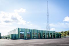 Bussdepå Järnbrott