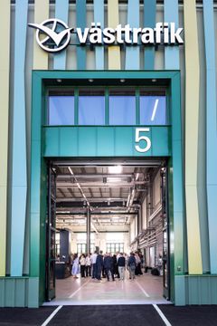 Bussdepå Järnbrott