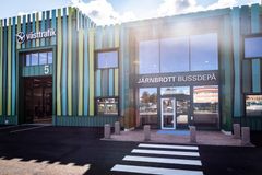 Bussdepå Järnbrott