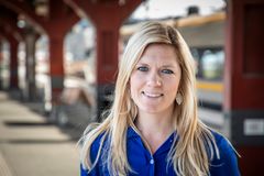 Lena Hesselroth, projektledare på Västtrafik.