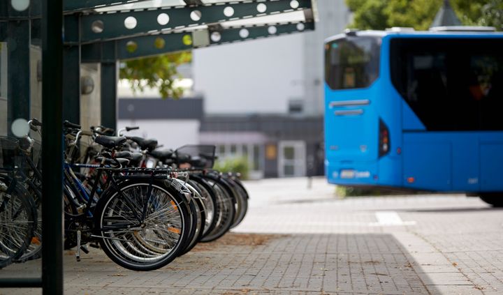 Västtrafik söker 110 cyklister i vinter.