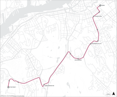 Linje 64 Högsbohöjd - Heden