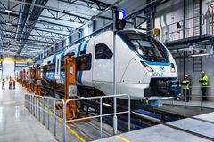 Västtrafiks nya tåg X80