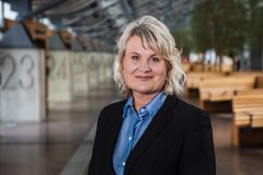Cecilia Wallem, avdelningschef inom försäljning på Västtrafik.