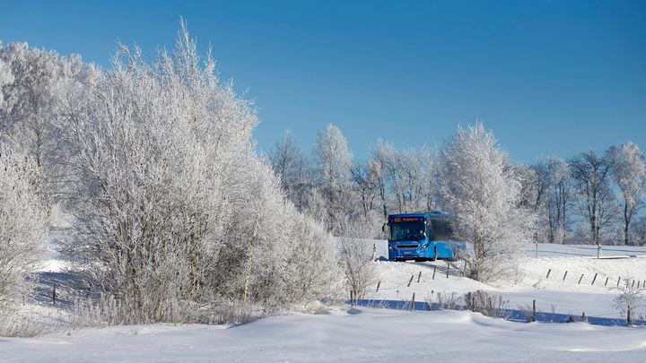 Den 14 december görs förändringar i trafiken i Skaraborg.