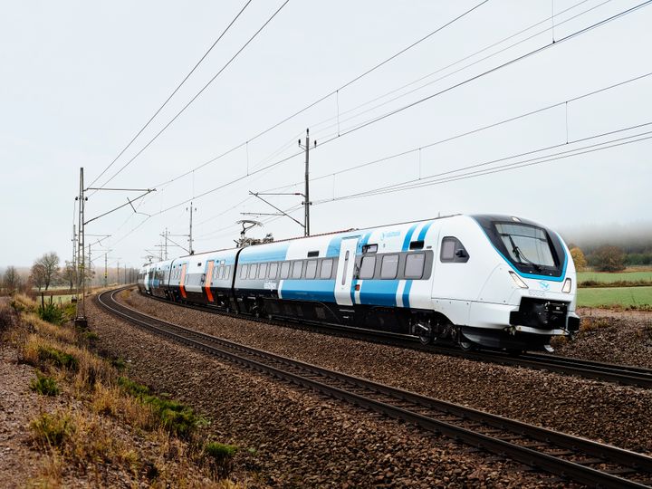 Under de kommande åren görs stora investeringar i tågtrafiken, bland annat på de nya tågen X80.