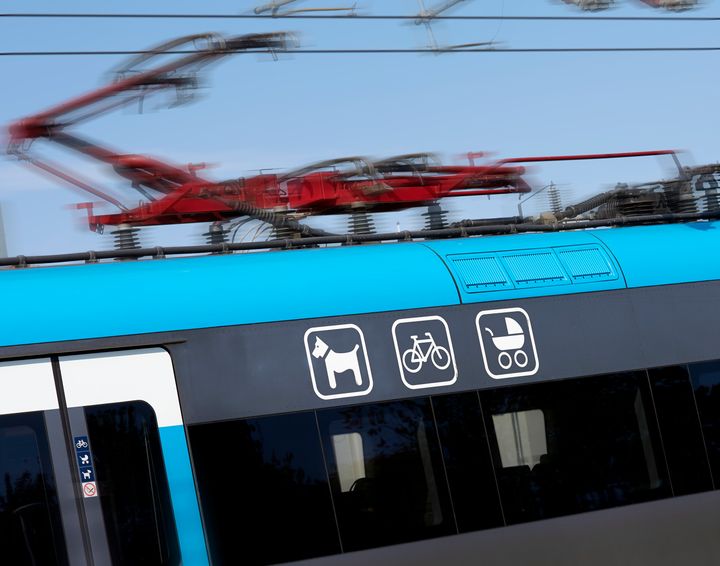 Tågtrafiken påverkas av banarbeten under påskhelgen.