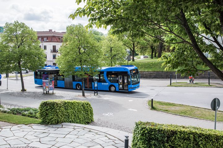 I april 2027 görs justeringar av trafiken i Borås.