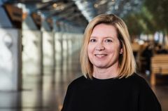 Camilla Holtet, affärsområdeschef utveckling, Västtrafik