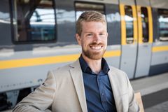 Pontus Gunnäs, affärschef tåg på Västtrafik.