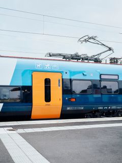 Västtrafiks nya tåg - X80.