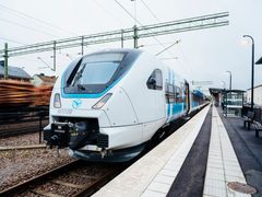 Västtrafiks nya tåg - X80.