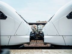 Västtrafiks nya tåg - X80.