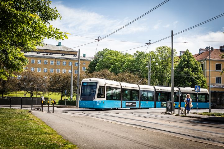 Västtrafik byter tidtabeller inför sommaren.
