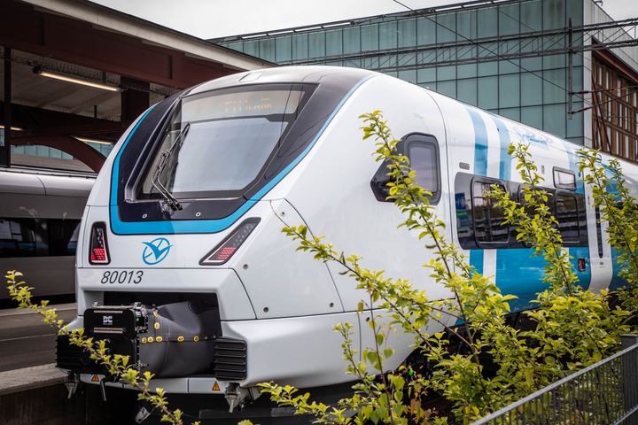Stor satsning på tåg i Västtrafiks trafikplan för 2027.