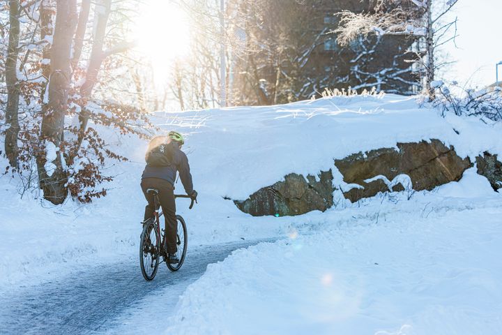Nu är anmälan öppen för de som vill delta i Västtrafiks projekt Vintercyklist.